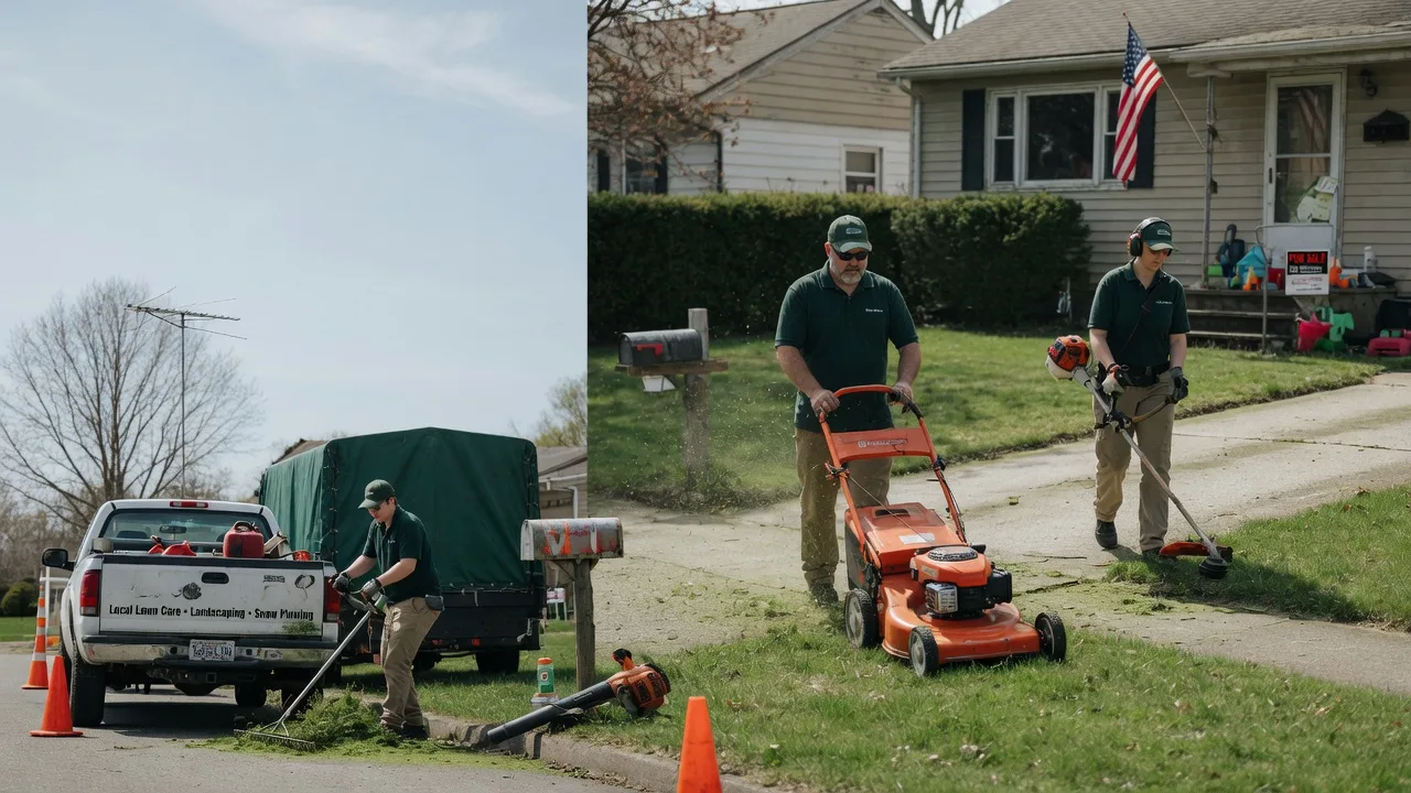 Lawn Care Services By Expert Landscaper in Alto Pass, IL near me